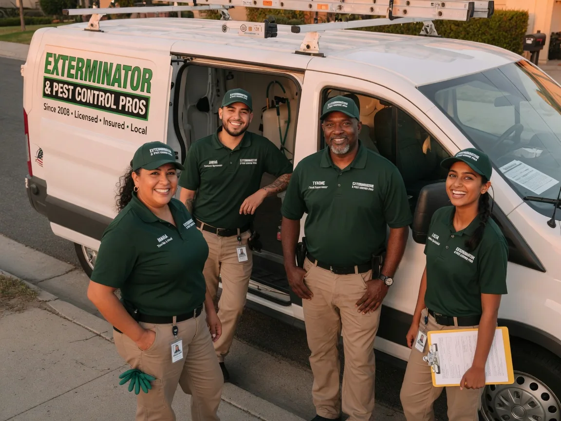 Emergency Pest Control company in Fingal, ND
